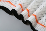 Sleeveless Knitted Buttocks Wrapped Dress
