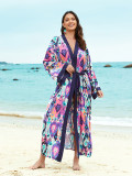 Printed Sun Proof Women's Bikini Cover Up