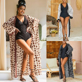 Printed Sun Proof Women's Bikini Cover Up