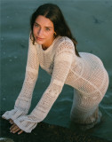 Hollow Knit Dress