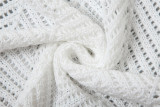 Sleeveless Knitted Buttocks Wrapped Dress