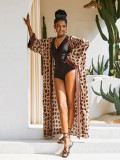 Printed Sun Proof Women's Bikini Cover Up