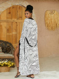 Printed Sun Proof Women's Bikini Cover Up