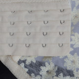 Daisy Fish Bone Chest with Plastic Waist Tank Top