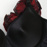 Lace Fishbone Corset Bra Vest