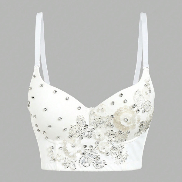 Diamond Camisole Vest Fishbone Corset