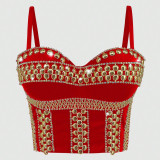 Fishbone Corset, Camisole, Tank Top, Strapless Top