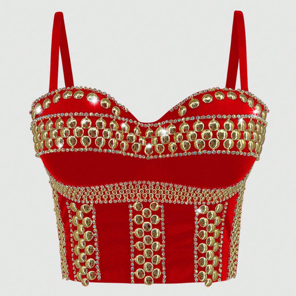 Fishbone Corset, Camisole, Tank Top, Strapless Top