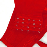 Fishbone Corset, Camisole, Tank Top, Strapless Top