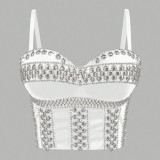 Fishbone Corset, Camisole, Tank Top, Strapless Top