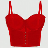 Fishbone Corset, Camisole, Tank Top, Strapless Top