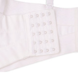 Hot Diamond Flower Fishbone Corset with Suspender Vest