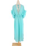 Sunscreen Suit Long Skirt Bikini Cover Up