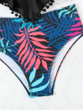 Open Back Suspender Bikini