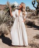 Sunscreen Suit Long Skirt Bikini Cover Up