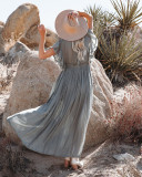 Sunscreen Suit Long Skirt Bikini Cover Up