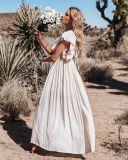 Sunscreen Suit Long Skirt Bikini Cover Up