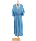 Sunscreen Suit Long Skirt Bikini Cover Up