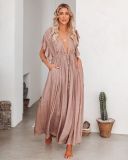 Sunscreen Suit Long Skirt Bikini Cover Up