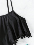 Open Back Suspender Bikini