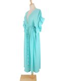 Sunscreen Suit Long Skirt Bikini Cover Up