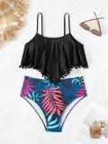 Open Back Suspender Bikini