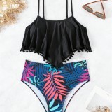 Open Back Suspender Bikini
