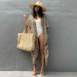 New Cardigan Loose Beach Cover Up Swimsuit