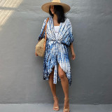 New Cardigan Loose Beach Cover Up Swimsuit