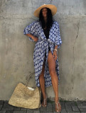 New Cardigan Loose Beach Cover Up Swimsuit