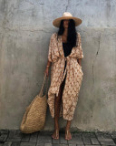New Cardigan Loose Beach Cover Up Swimsuit