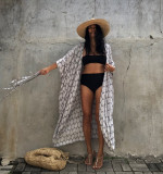 New Cardigan Loose Beach Cover Up Swimsuit