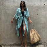 New Cardigan Loose Beach Cover Up Swimsuit