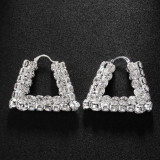 Earring Temperament Water Diamond Earrings