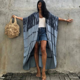 New Cardigan Loose Beach Cover Up Swimsuit