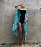 New Cardigan Loose Beach Cover Up Swimsuit