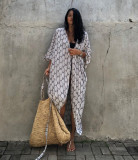 New Cardigan Loose Beach Cover Up Swimsuit
