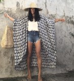 New Cardigan Loose Beach Cover Up Swimsuit