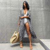 New Cardigan Loose Beach Cover Up Swimsuit