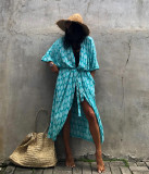 New Cardigan Loose Beach Cover Up Swimsuit