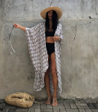 New Cardigan Loose Beach Cover Up Swimsuit