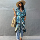 New Cardigan Loose Beach Cover Up Swimsuit