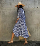 New Cardigan Loose Beach Cover Up Swimsuit