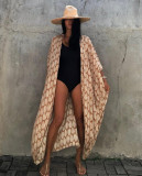 New Cardigan Loose Beach Cover Up Swimsuit