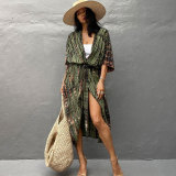 New Cardigan Loose Beach Cover Up Swimsuit