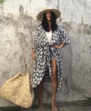 New Cardigan Loose Beach Cover Up Swimsuit
