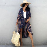 New Cardigan Loose Beach Cover Up Swimsuit