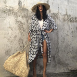 New Cardigan Loose Beach Cover Up Swimsuit