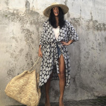 New Cardigan Loose Beach Cover Up Swimsuit