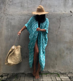 New Cardigan Loose Beach Cover Up Swimsuit